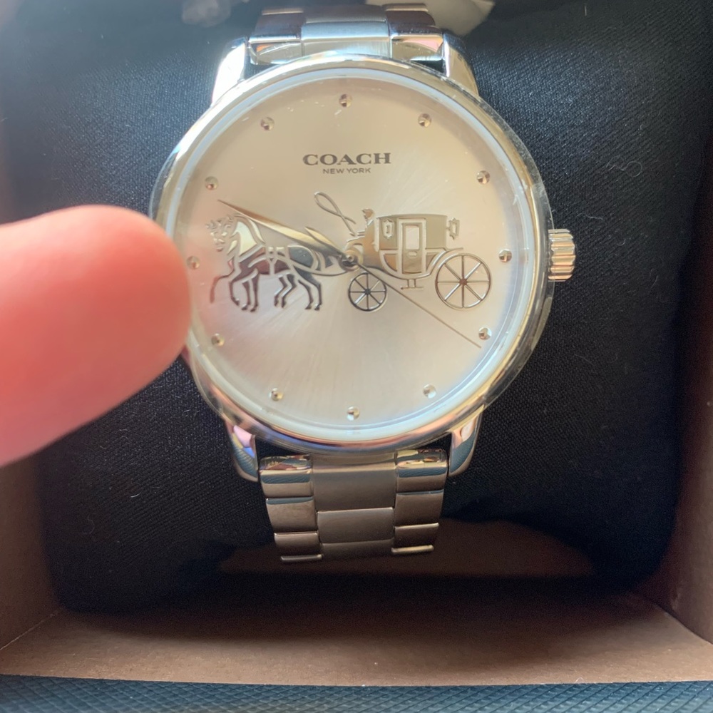 NWT - Coach Grand Women's Watch, 28mm - Picture 3 of 12